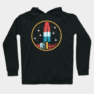 Rocket Pop Art Hoodie